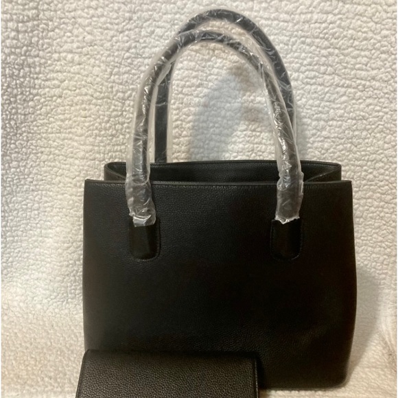 NWT JESSICA MOORE EXQUISITE COLLECTION BAG & WALLET SET - Picture 10 of 12